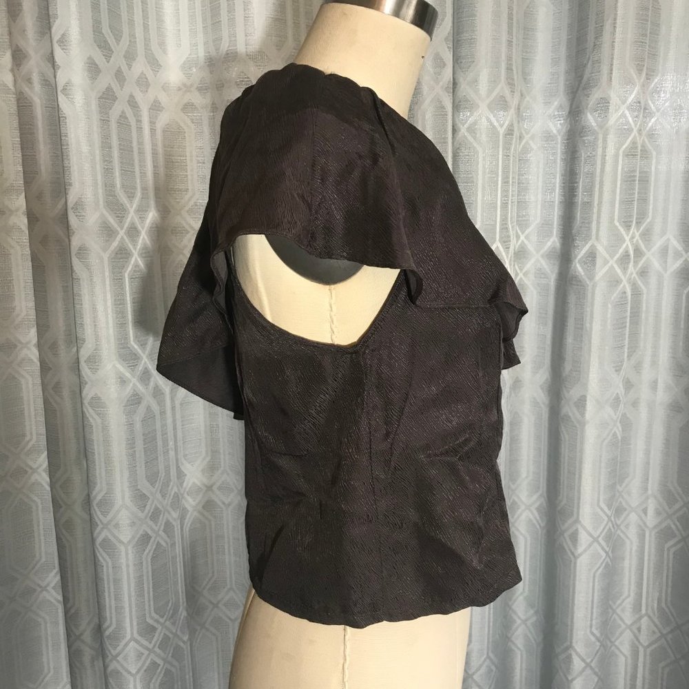 ASTR the Label Ruffle One-Shoulder Top - Picture 6 of 8